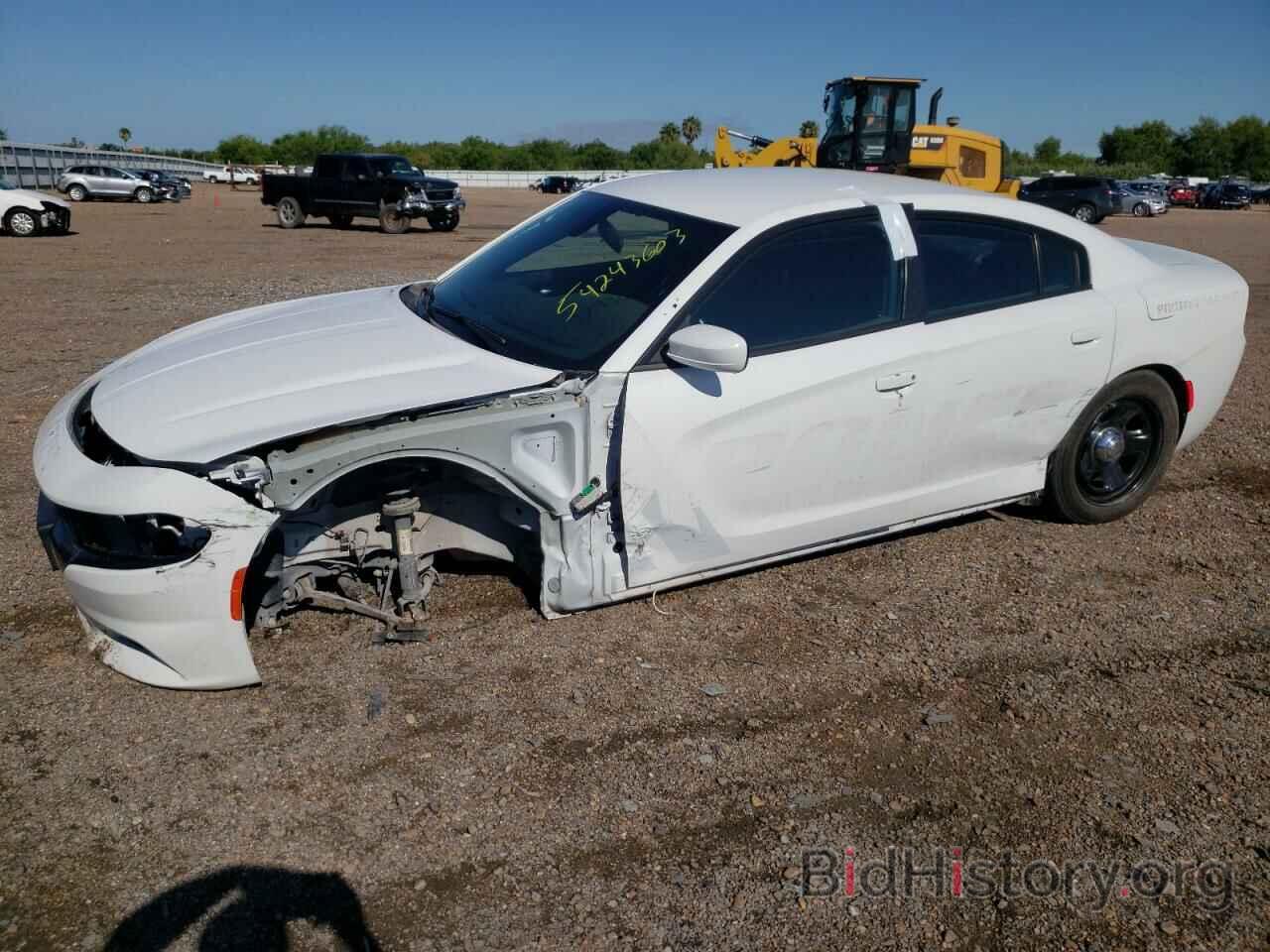 Photo 2C3CDXAT9KH646191 - DODGE CHARGER 2019