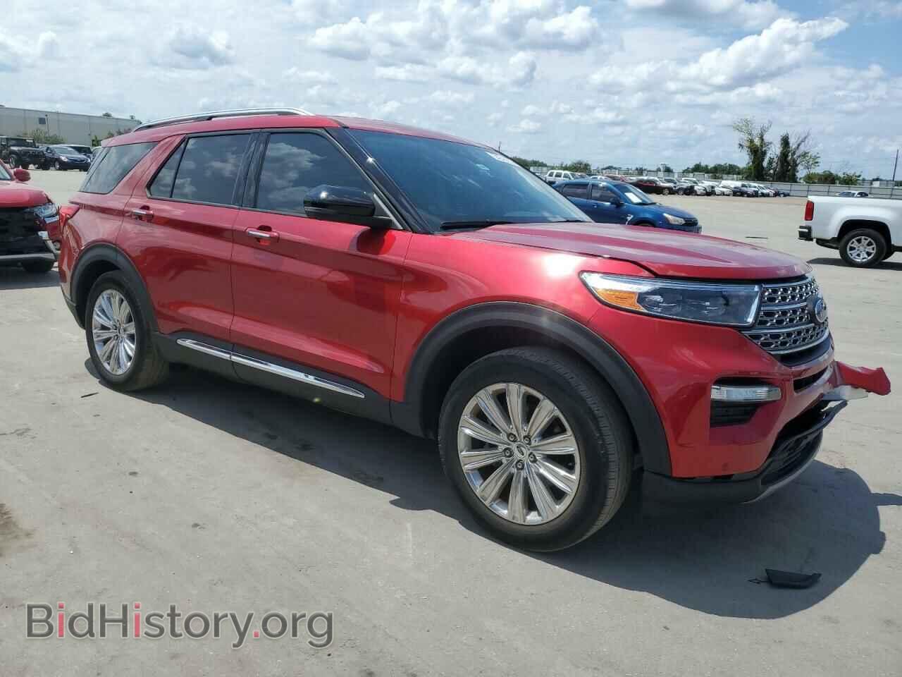 2021 FORD EXPLORER - VIN: 1FMSK7FH9MGA57105 - Фото 4