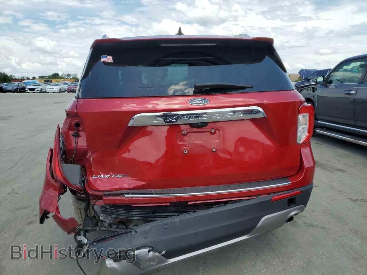 2021 FORD EXPLORER - VIN: 1FMSK7FH9MGA57105 - Фото 6