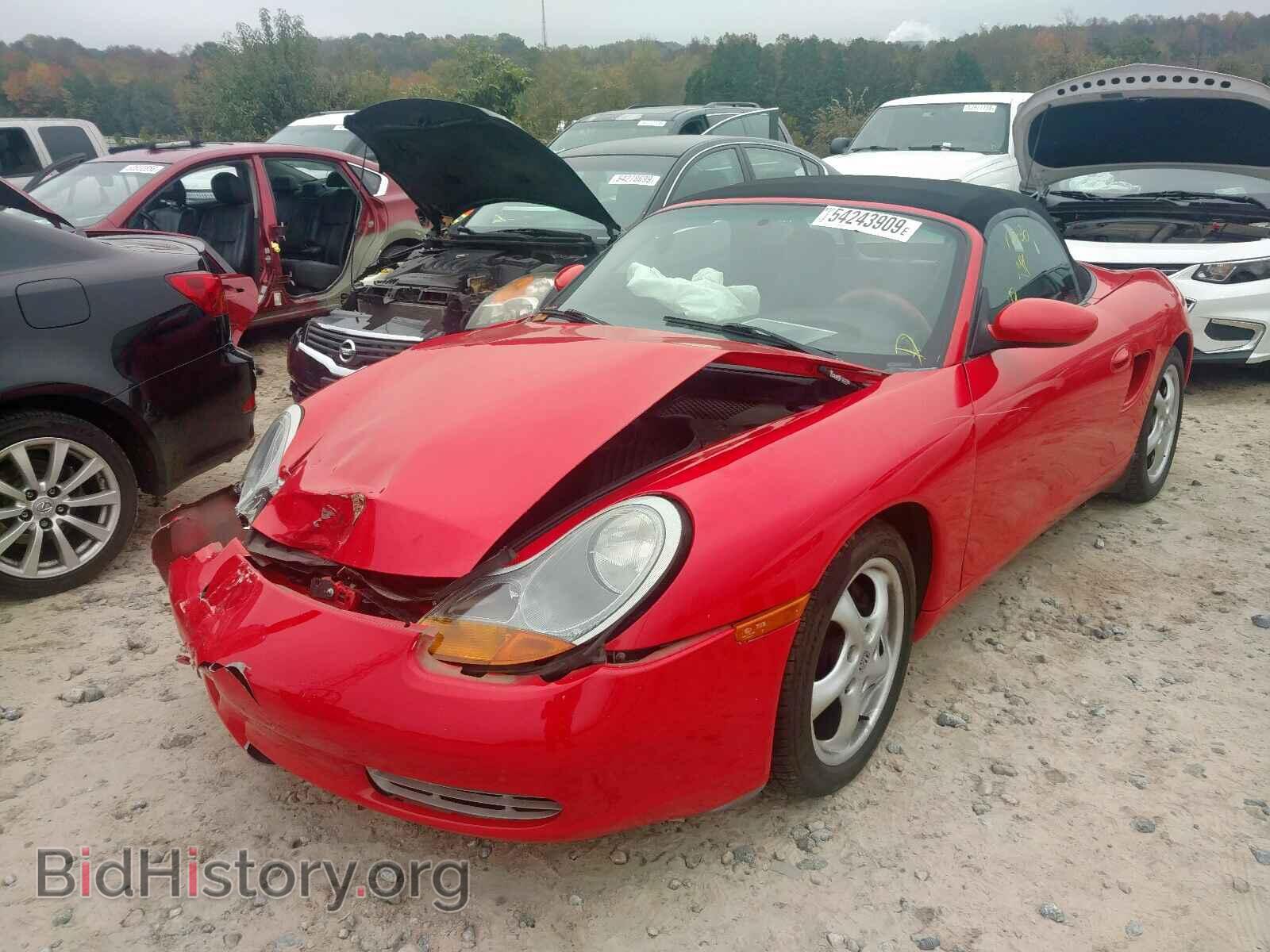 1997 PORSCHE BOXSTER - VIN: WP0CA2982VS621833 - Фото 2