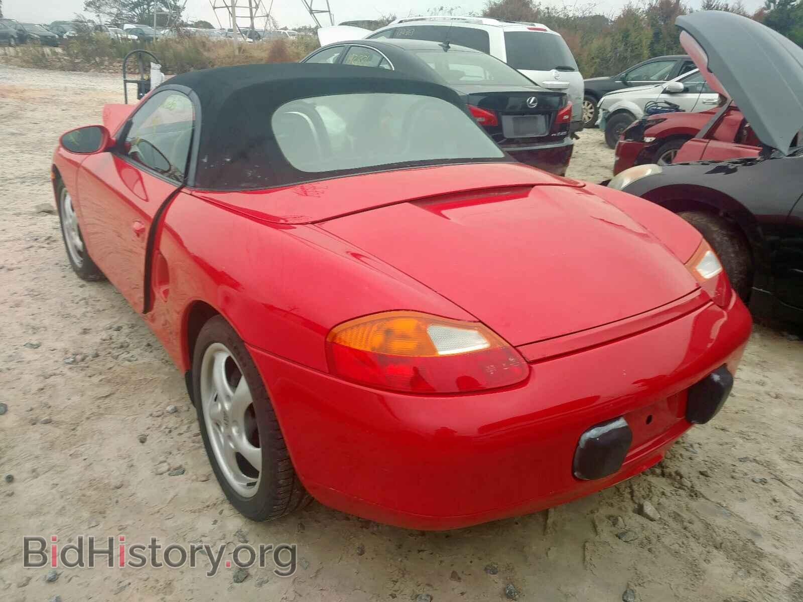 1997 PORSCHE BOXSTER - VIN: WP0CA2982VS621833 - Фото 3