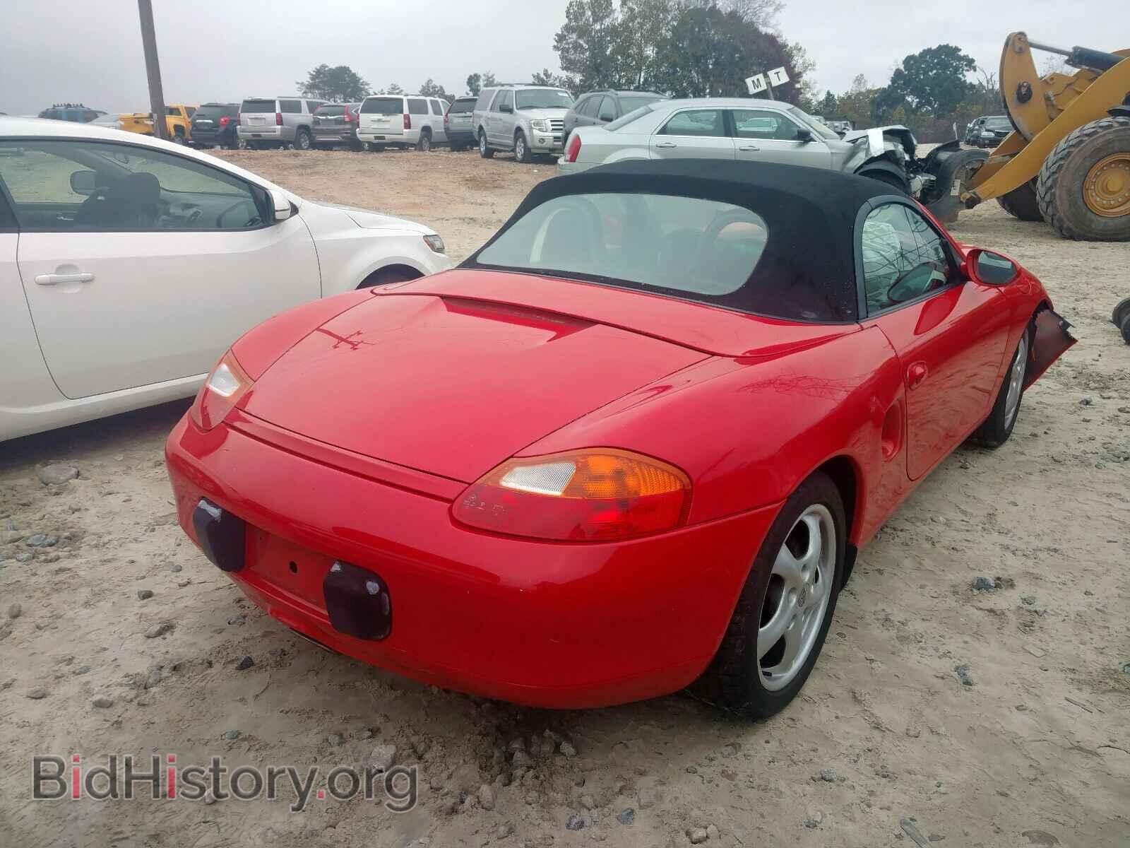 1997 PORSCHE BOXSTER - VIN: WP0CA2982VS621833 - Фото 4