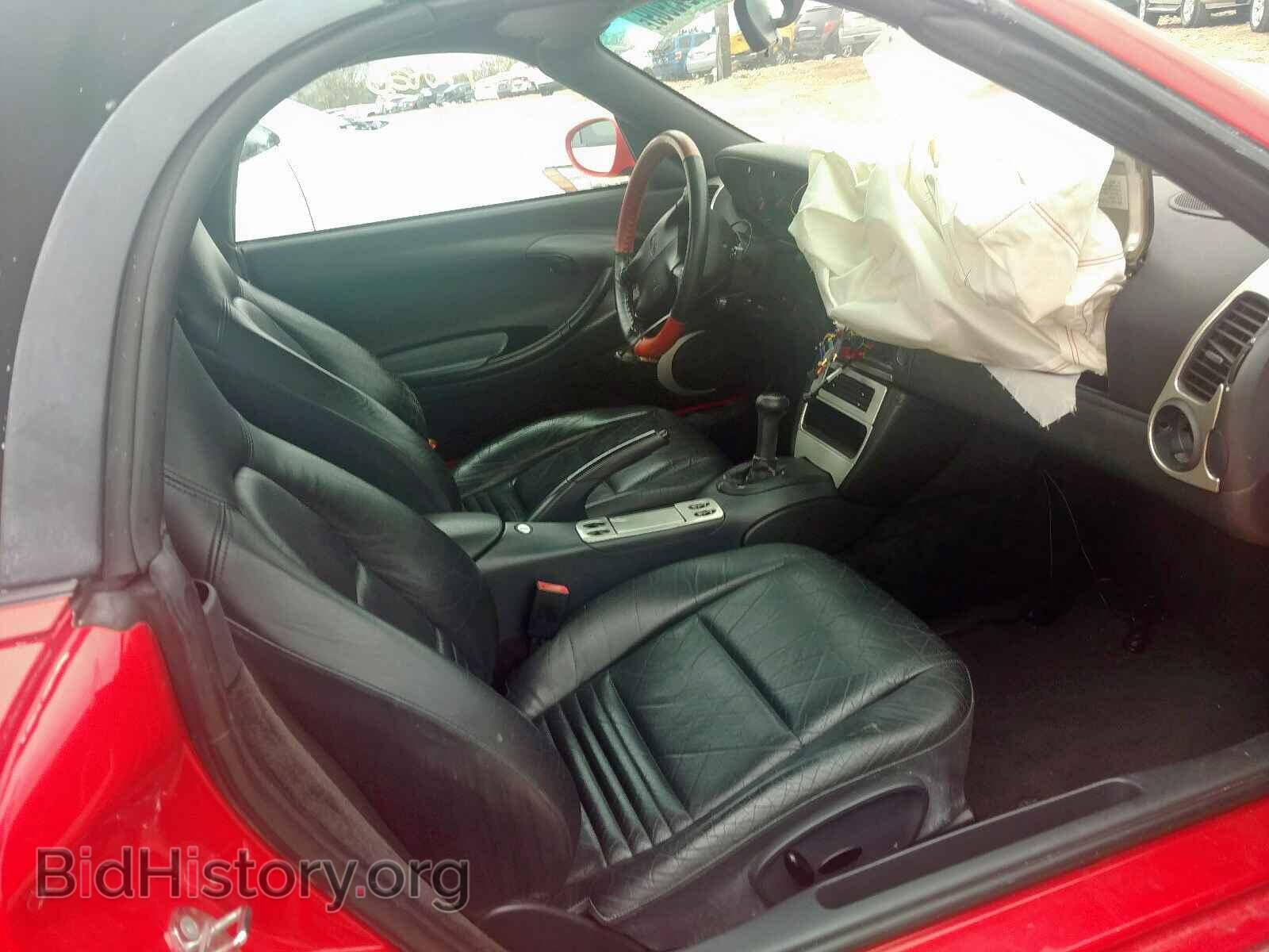 1997 PORSCHE BOXSTER - VIN: WP0CA2982VS621833 - Фото 6