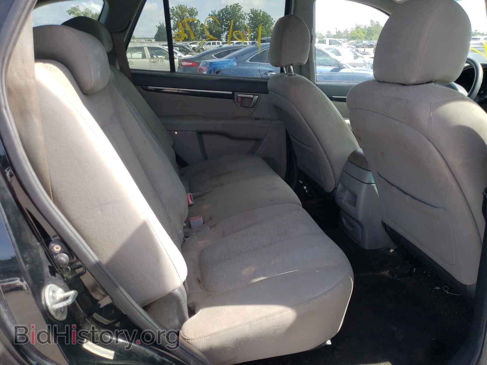 2009 HYUNDAI SANTA FE - VIN: 5NMSG13DX9H312073 - Фото 6