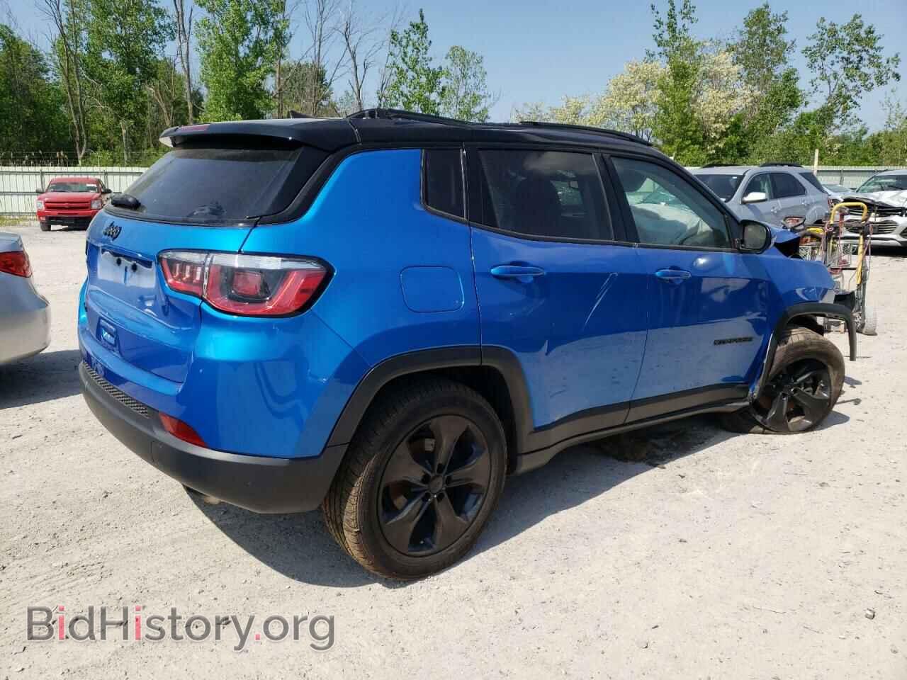 2019 JEEP COMPASS - VIN: 3C4NJDBB0KT787238 - Фото 3