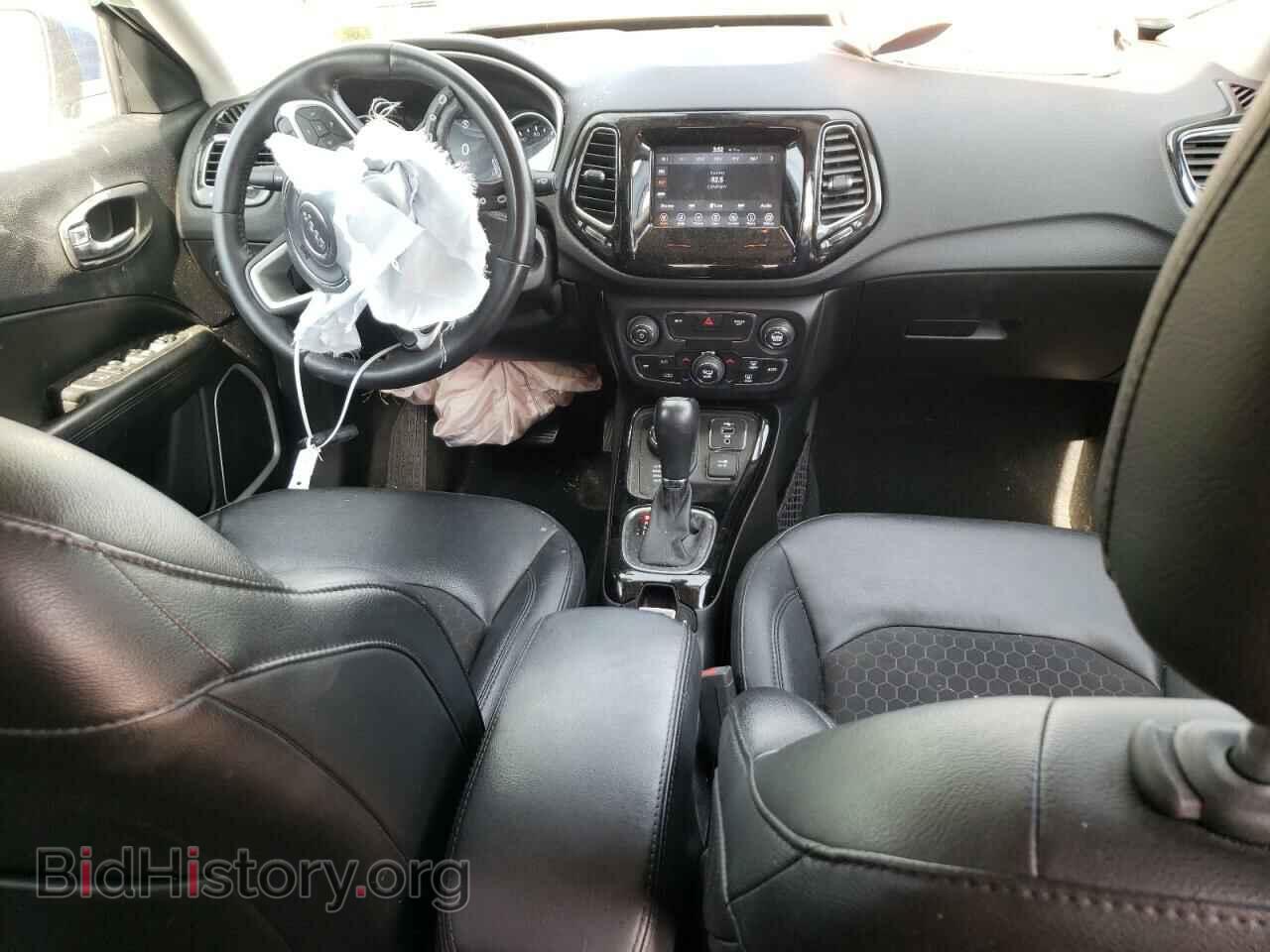 2019 JEEP COMPASS - VIN: 3C4NJDBB0KT787238 - Фото 8