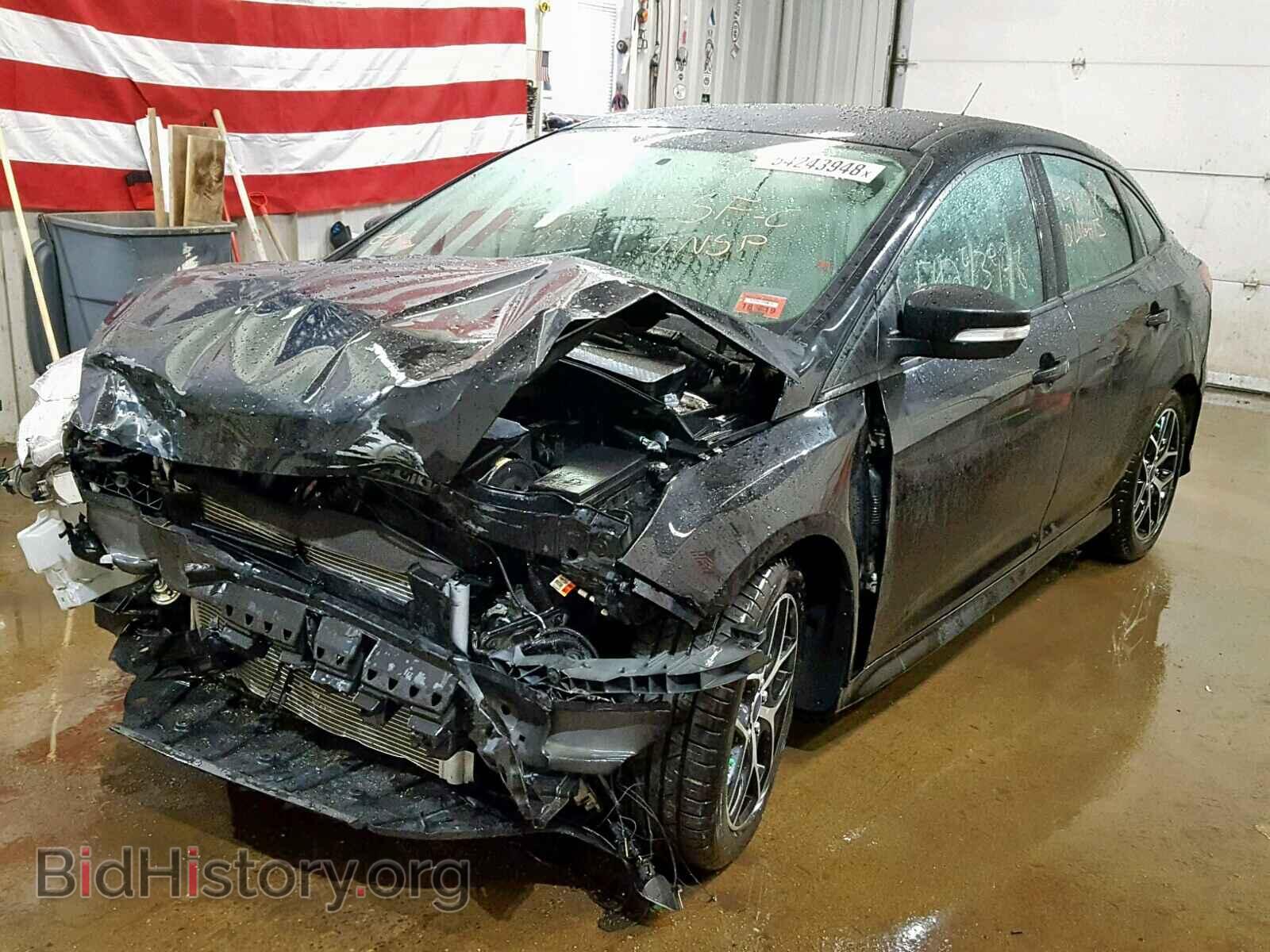 2016 FORD FOCUS - VIN: 1FADP3F29GL370904 - Фото 2