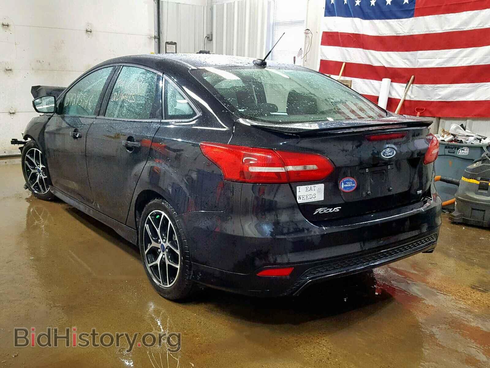 2016 FORD FOCUS - VIN: 1FADP3F29GL370904 - Фото 3
