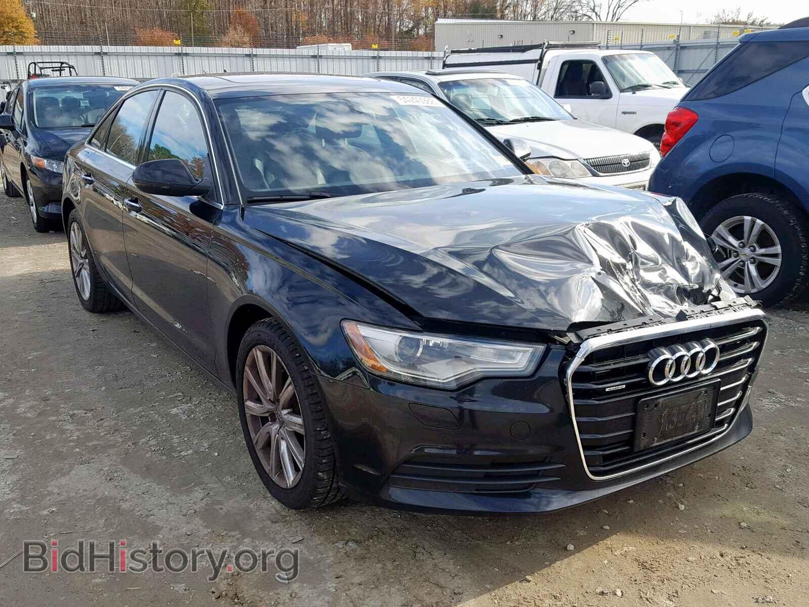 Фотография WAUGFAFC7DN100428 - AUDI A6 2013