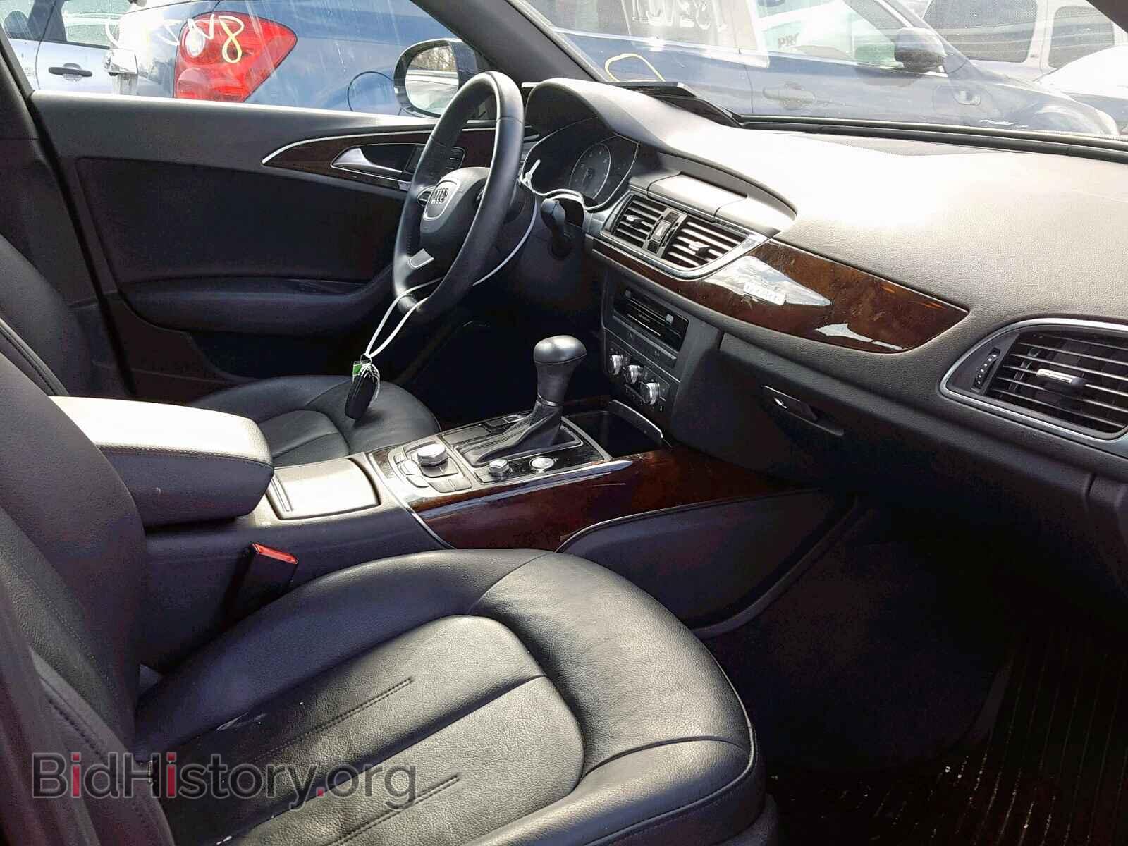 2013 AUDI A6 - VIN: WAUGFAFC7DN100428 - Фото 5