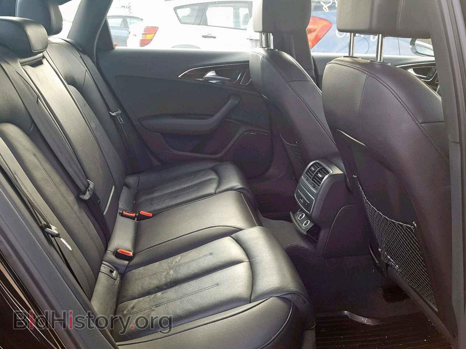 2013 AUDI A6 - VIN: WAUGFAFC7DN100428 - Фото 6