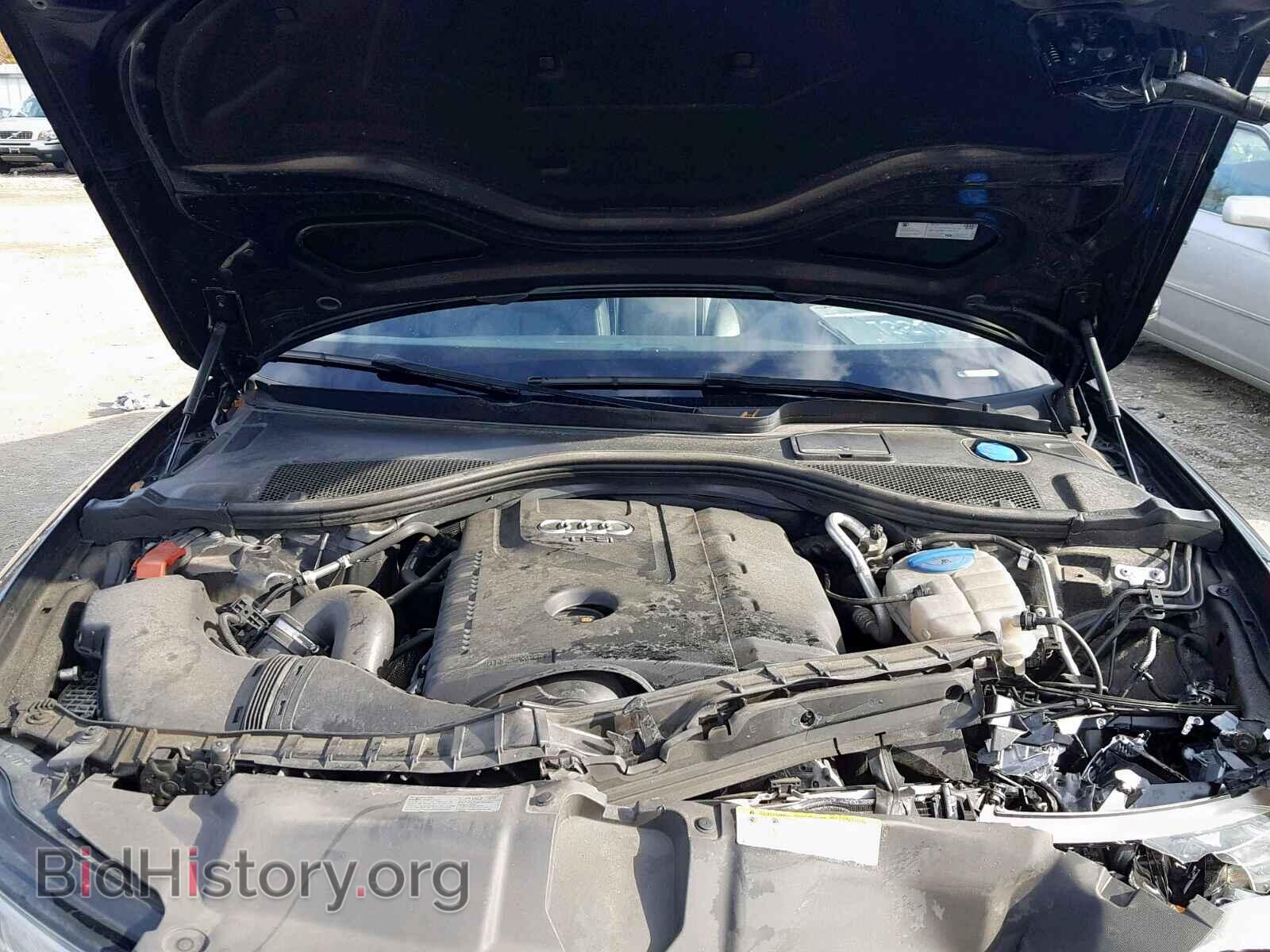 2013 AUDI A6 - VIN: WAUGFAFC7DN100428 - Фото 7