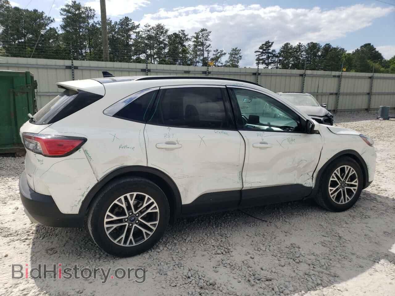 2020 FORD ESCAPE - VIN: 1FMCU0H67LUA46279 - Фото 3