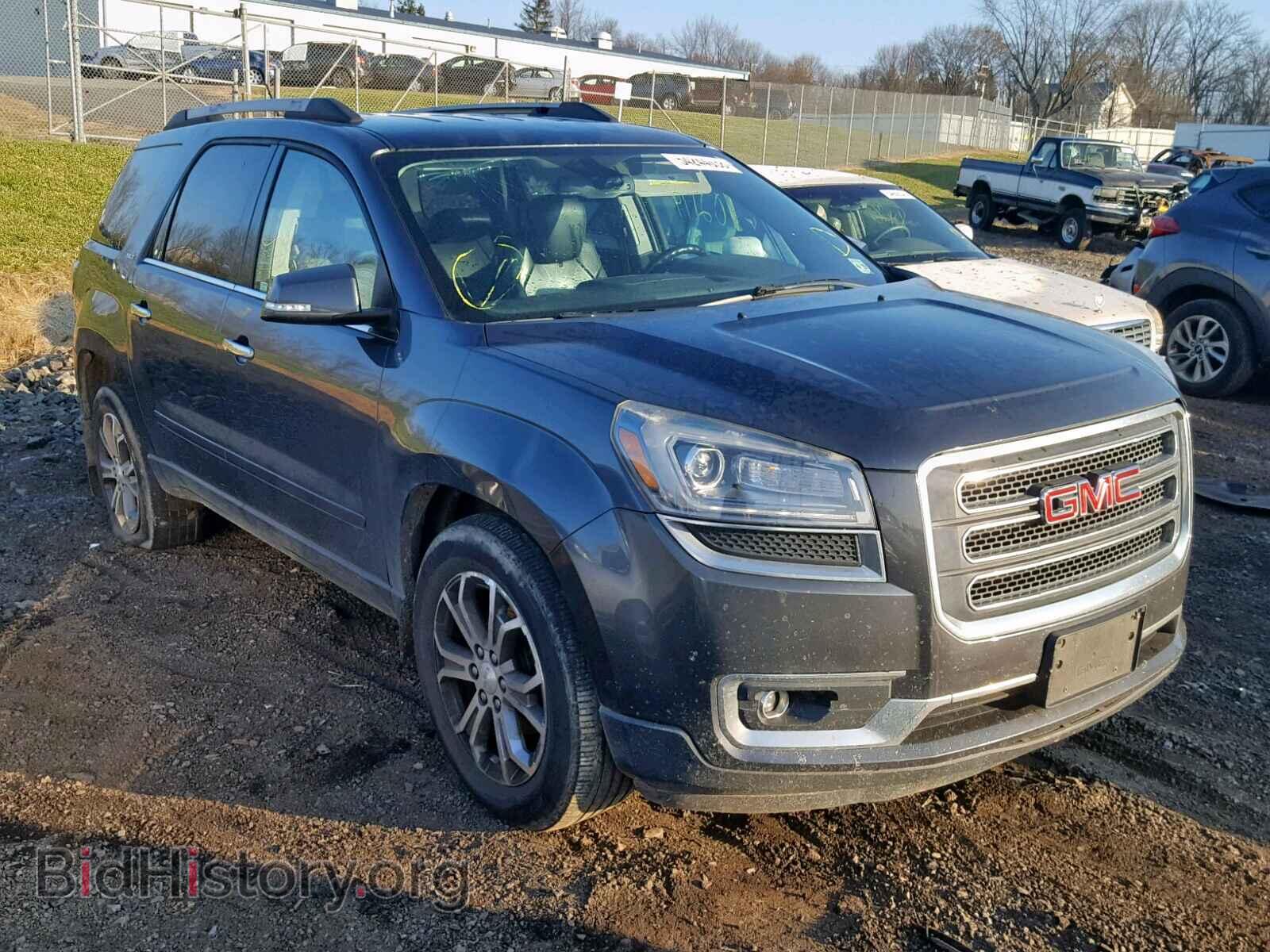 Фотография 1GKKVRKD4EJ289341 - GMC ACADIA SLT 2014