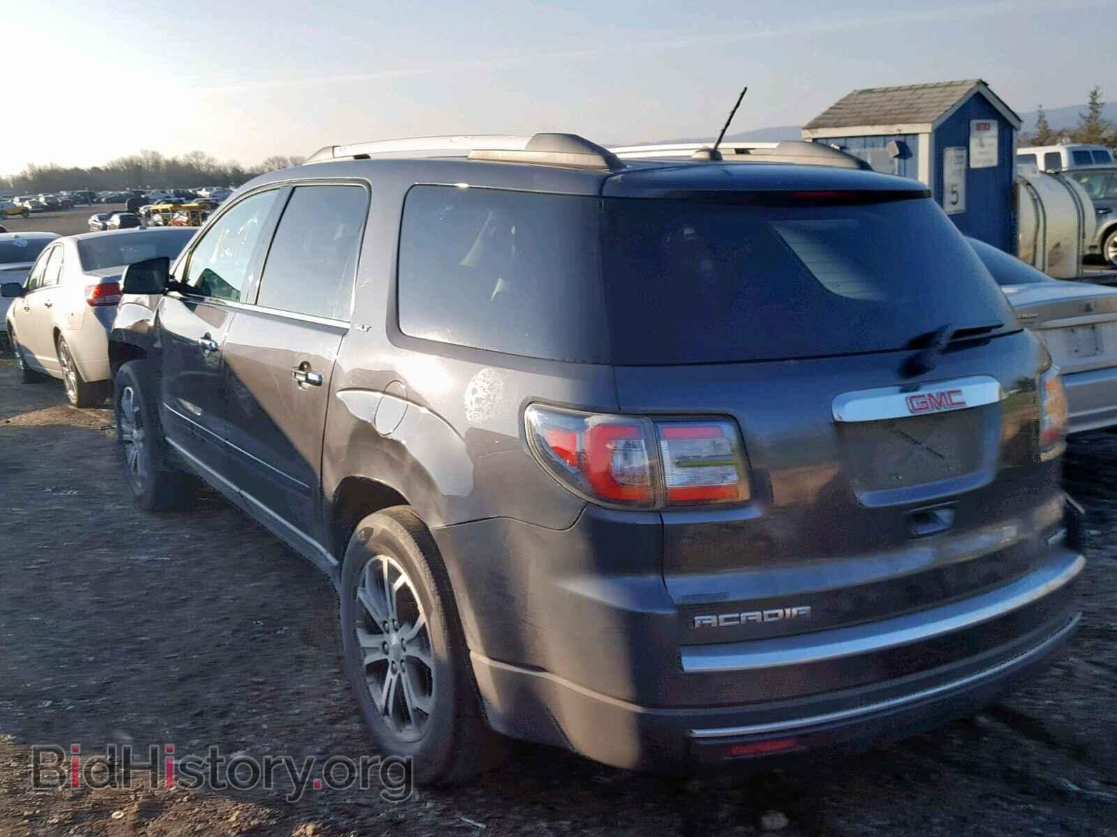 2014 GMC ACADIA SLT - VIN: 1GKKVRKD4EJ289341 - Фото 3