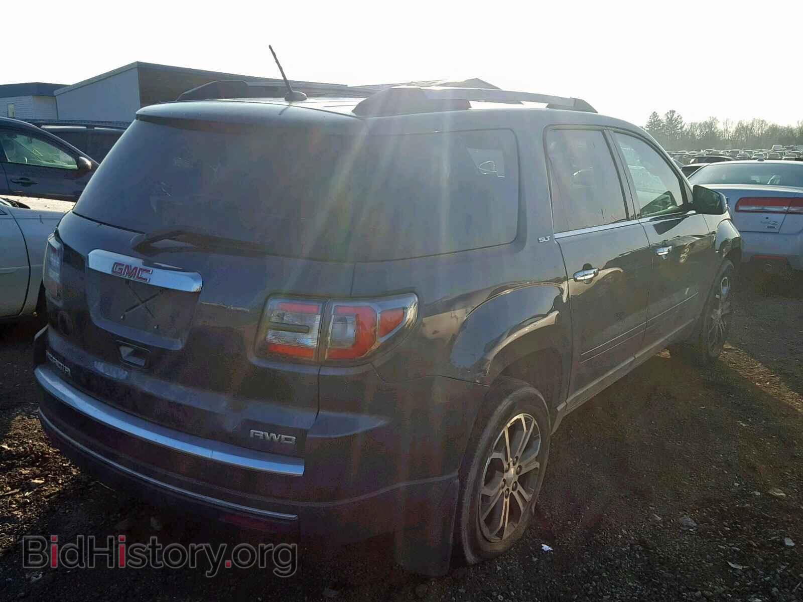 2014 GMC ACADIA SLT - VIN: 1GKKVRKD4EJ289341 - Фото 4