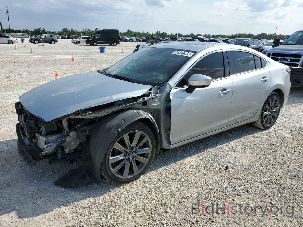 Photo JM1GL1VM9J1309260 - MAZDA 6 2018