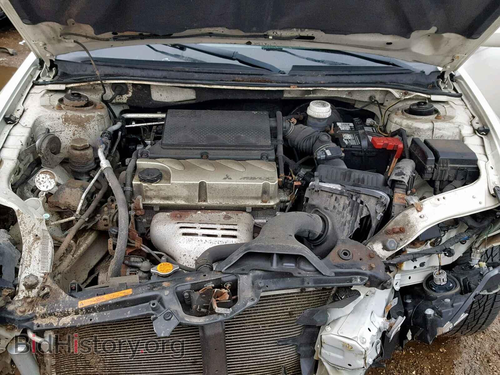 2009 MITSUBISHI GALANT - VIN: 4A3AB36FX9E034889 - Фото 7