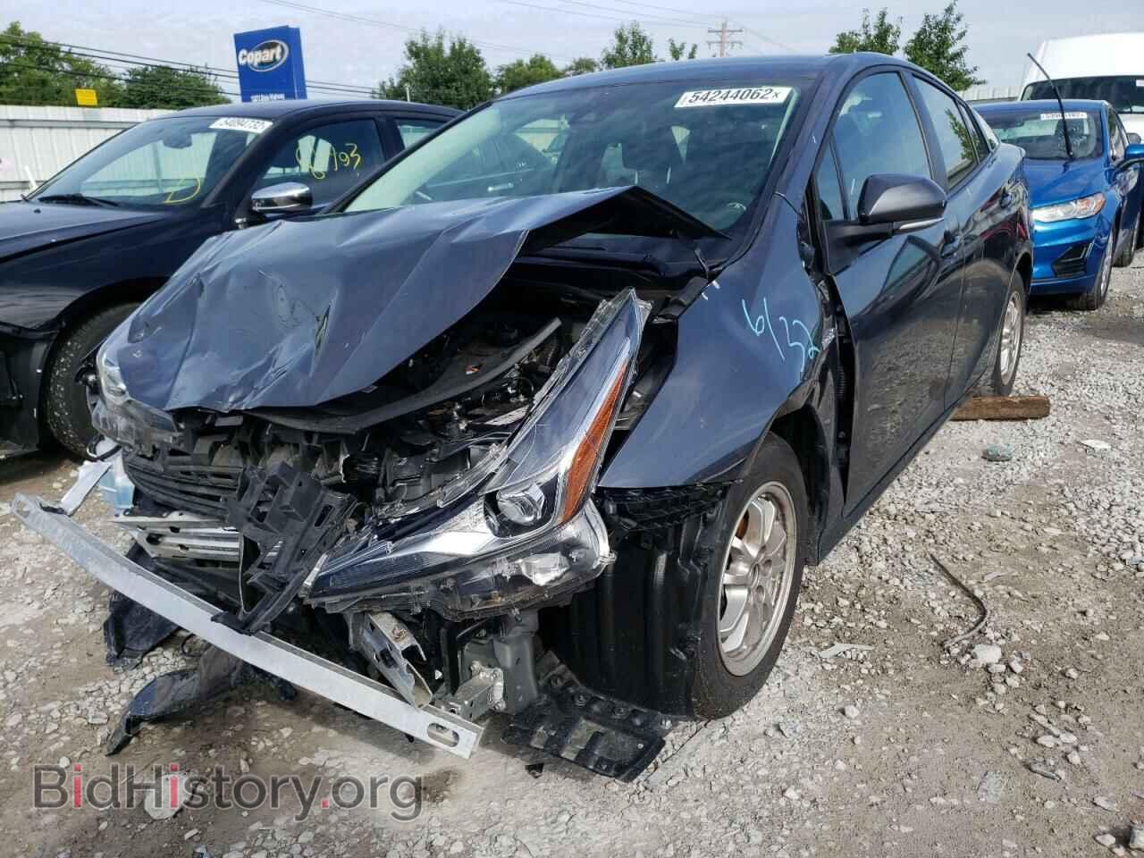 2021 TOYOTA PRIUS - VIN: JTDKAMFU3M3143620 - Фото 2
