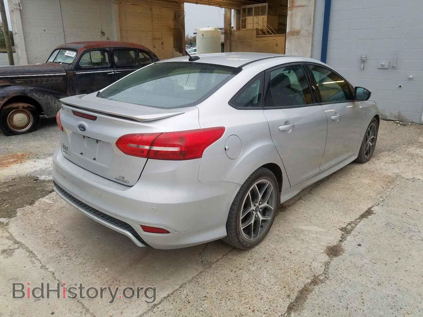 2015 FORD FOCUS SE - VIN: 1FADP3F29FL259798 - Фото 4