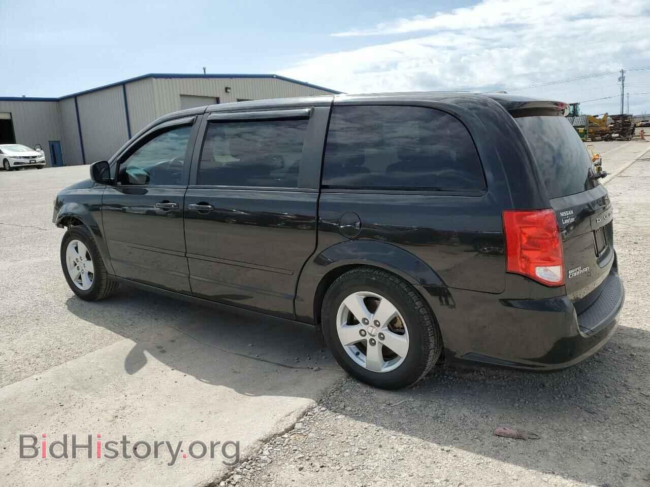 2015 DODGE CARAVAN - VIN: 2C4RDGBGXFR544101 - Фото 2