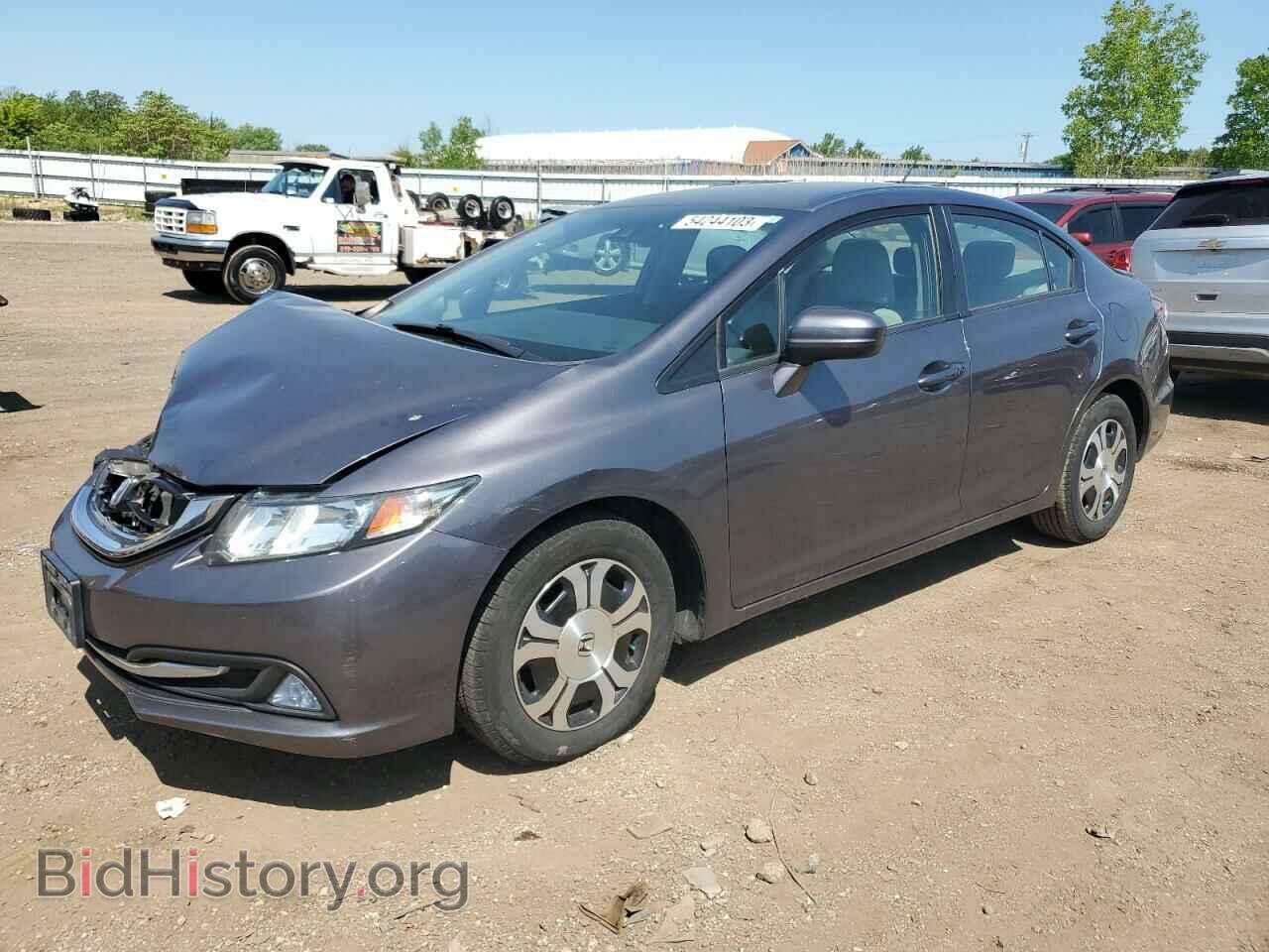 Фотография 19XFB4F28EE001920 - HONDA CIVIC 2014