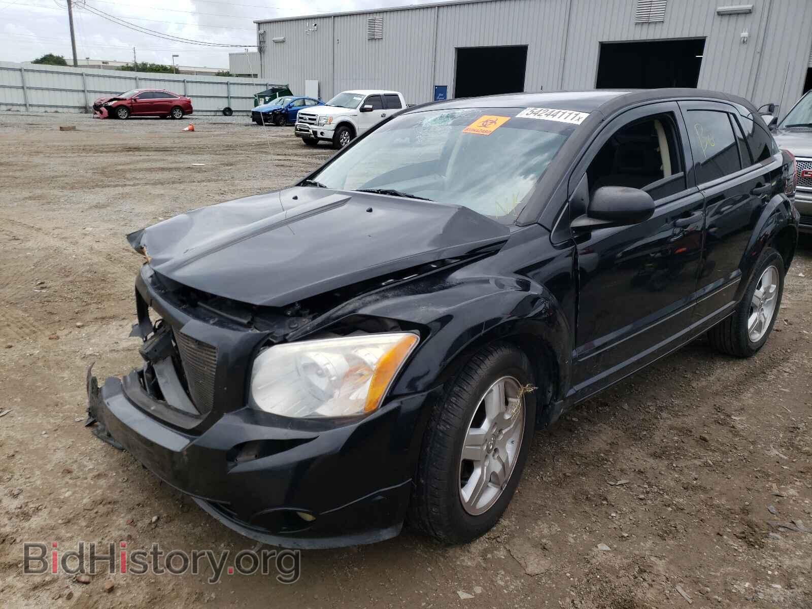 2007 DODGE CALIBER - VIN: 1B3HB48B97D305527 - Photo 2