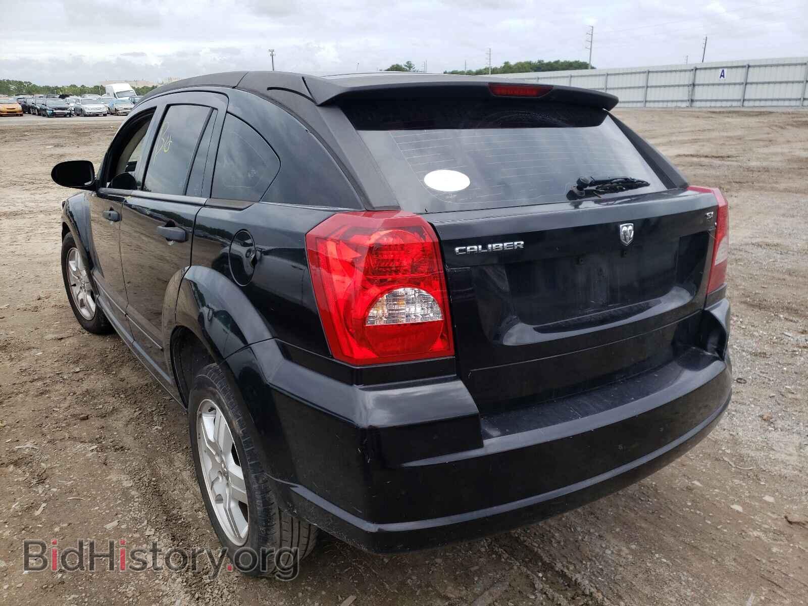 2007 DODGE CALIBER - VIN: 1B3HB48B97D305527 - Photo 3