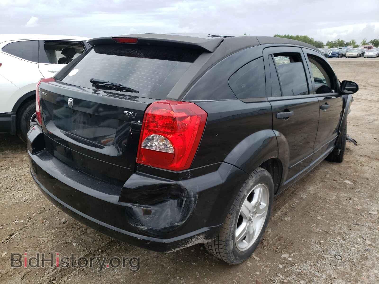 2007 DODGE CALIBER - VIN: 1B3HB48B97D305527 - Photo 4