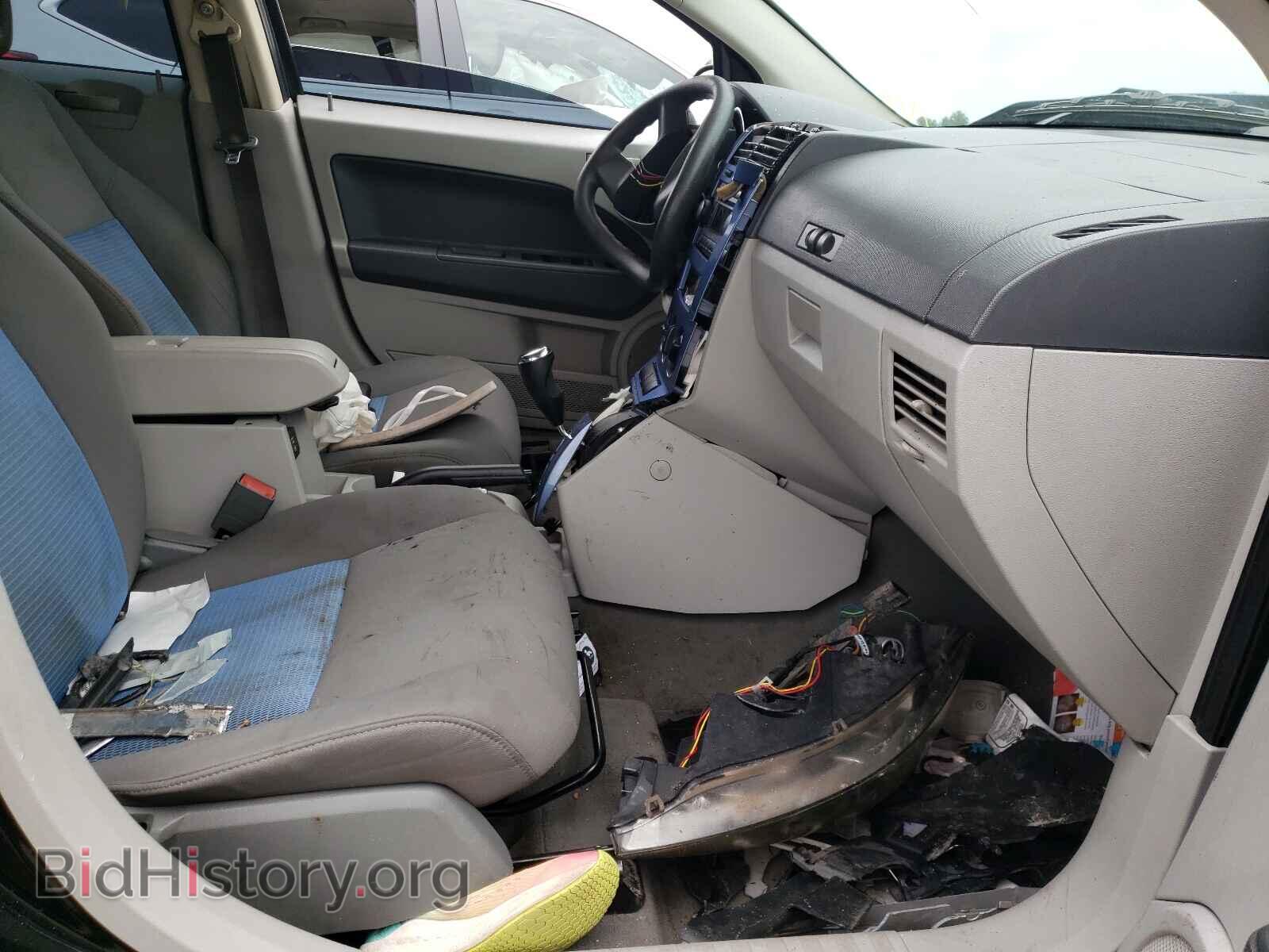2007 DODGE CALIBER - VIN: 1B3HB48B97D305527 - Photo 5