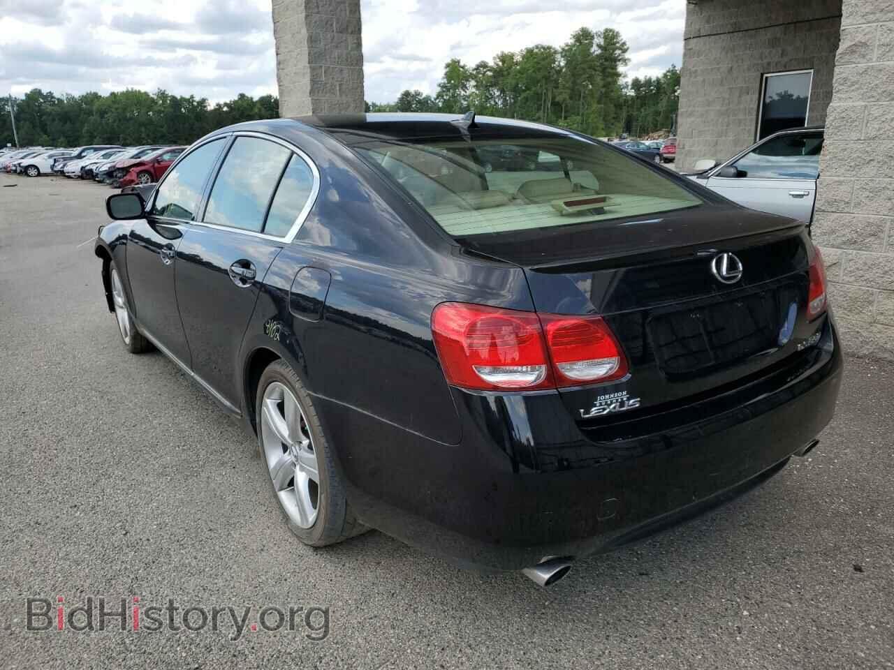 2007 LEXUS GS350 - VIN: JTHBE96S270025188 - Фото 3