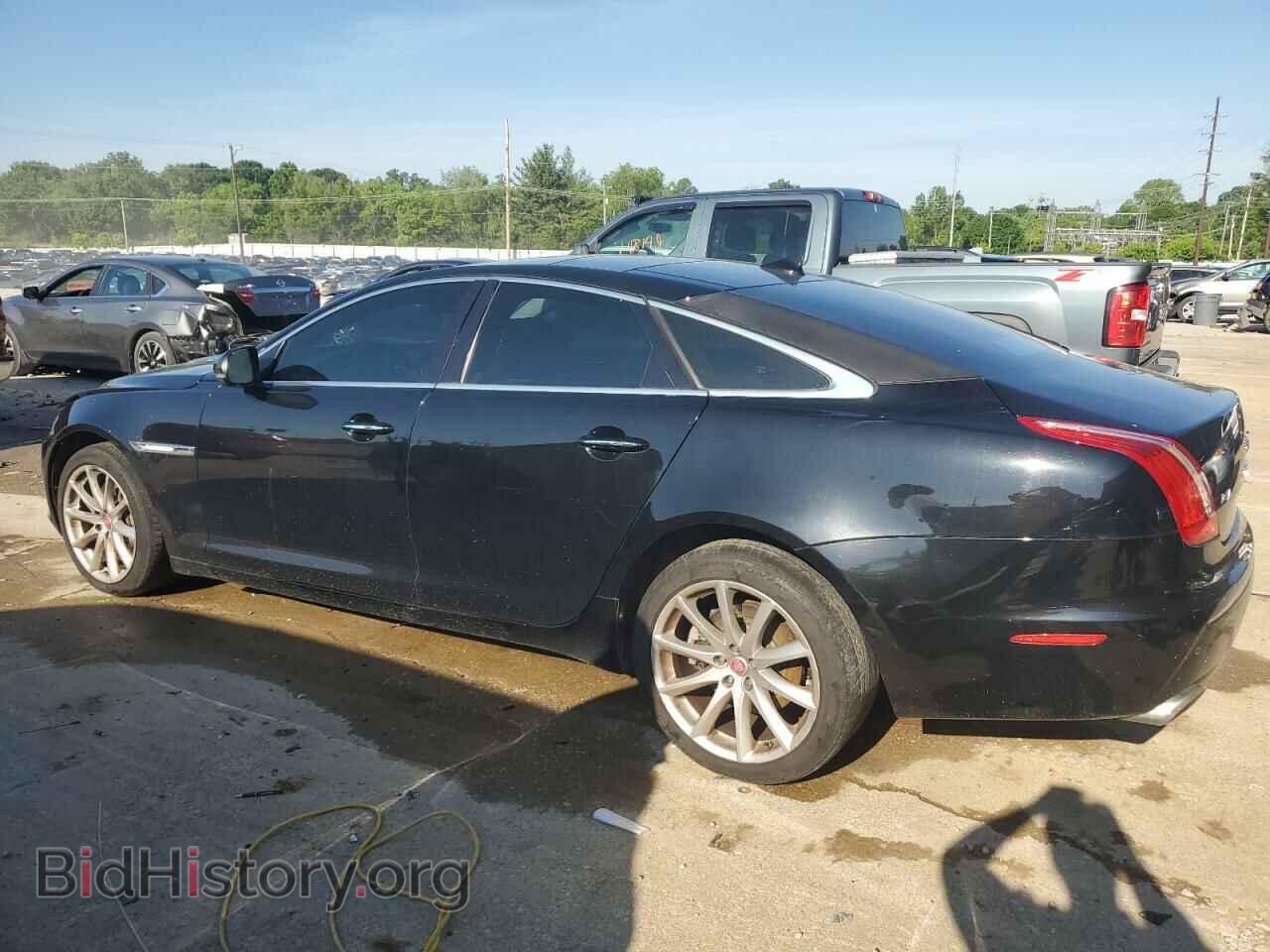 2015 JAGUAR XJ - VIN: SAJWJ1CD6F8V75663 - Фото 2