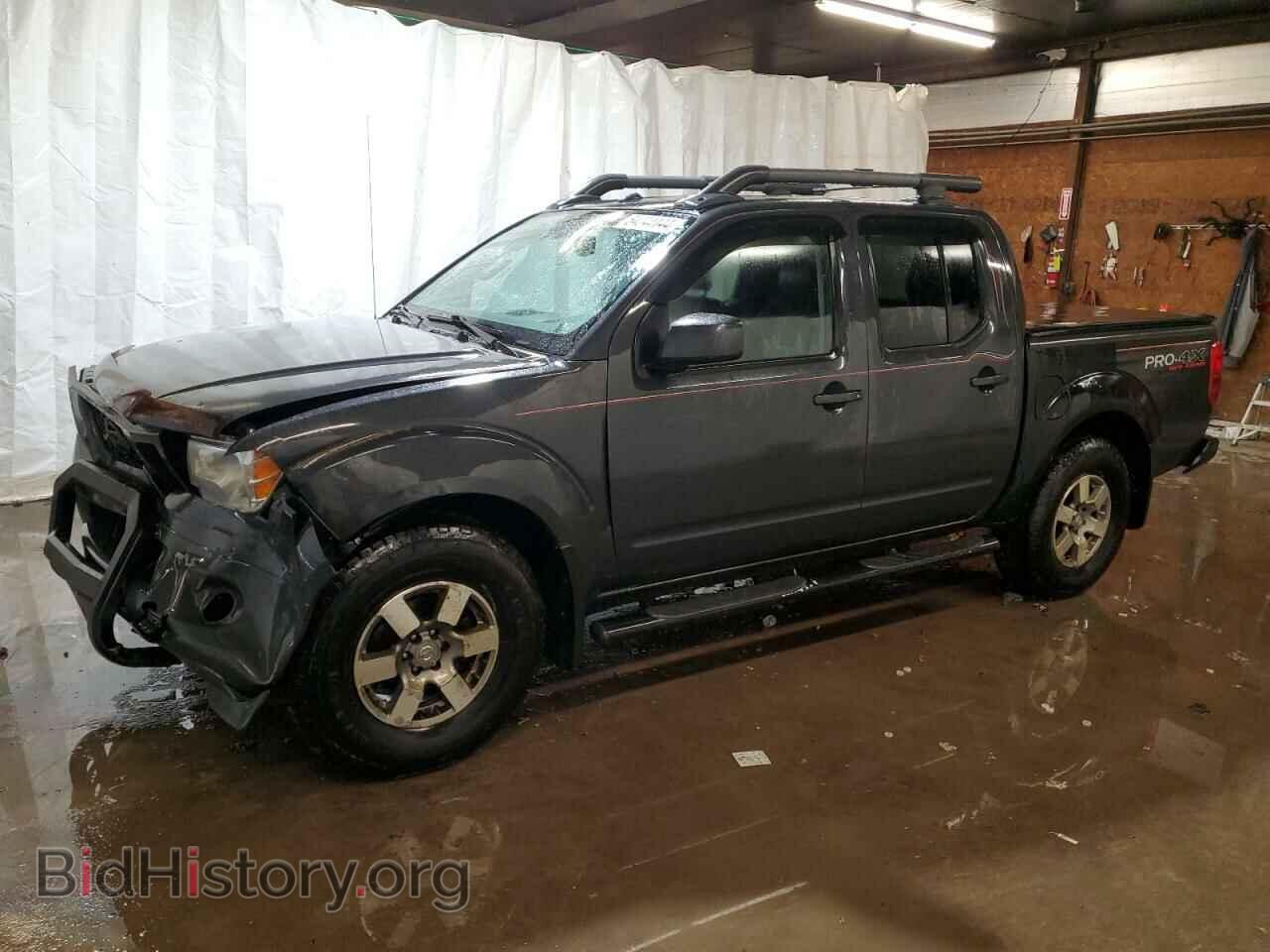 Фотография 1N6AD0EV2CC411042 - NISSAN FRONTIER 2012