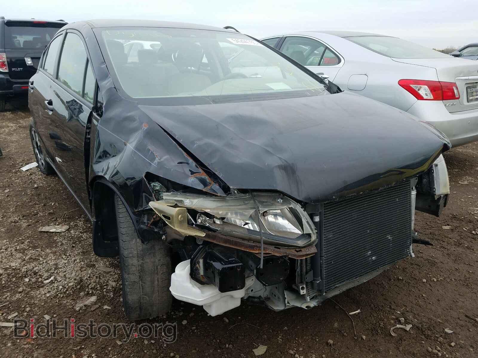 Фотография 19XFB4F29DE002492 - HONDA CIVIC 2013