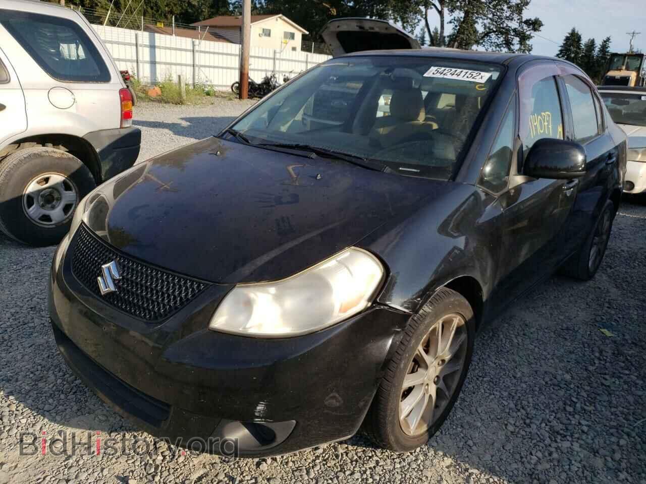 2011 SUZUKI SX4 - VIN: JS2YC5A27B6300938 - Photo 2
