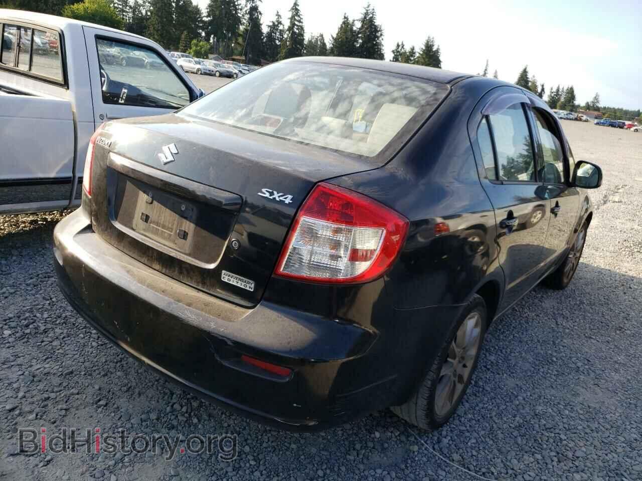 2011 SUZUKI SX4 - VIN: JS2YC5A27B6300938 - Photo 4
