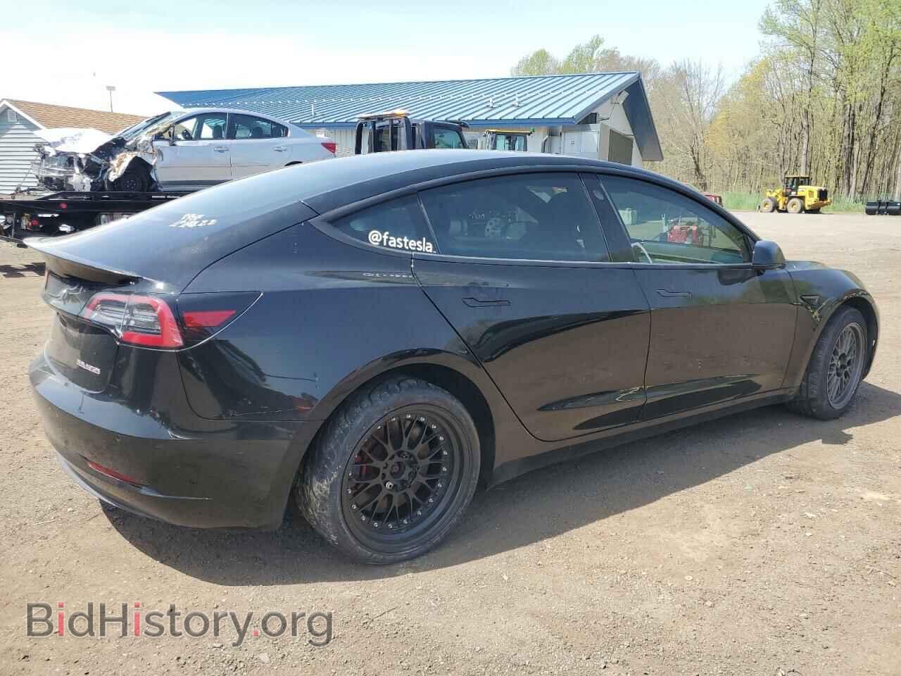 2018 TESLA MODEL 3 - VIN: 5YJ3E1EB9JF068279 - Фото 3