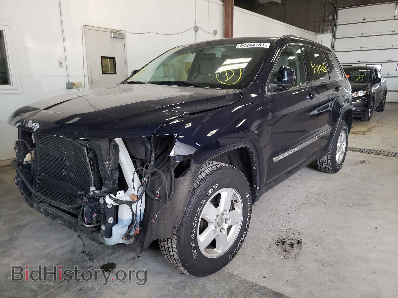 2012 JEEP CHEROKEE - VIN: 1C4RJFAG8CC329938 - Фото 2