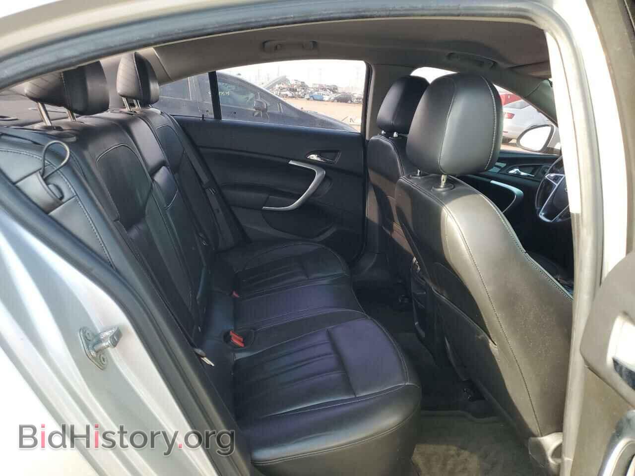 2012 BUICK REGAL - VIN: 2G4GR5EK2C9118360 - Фото 10