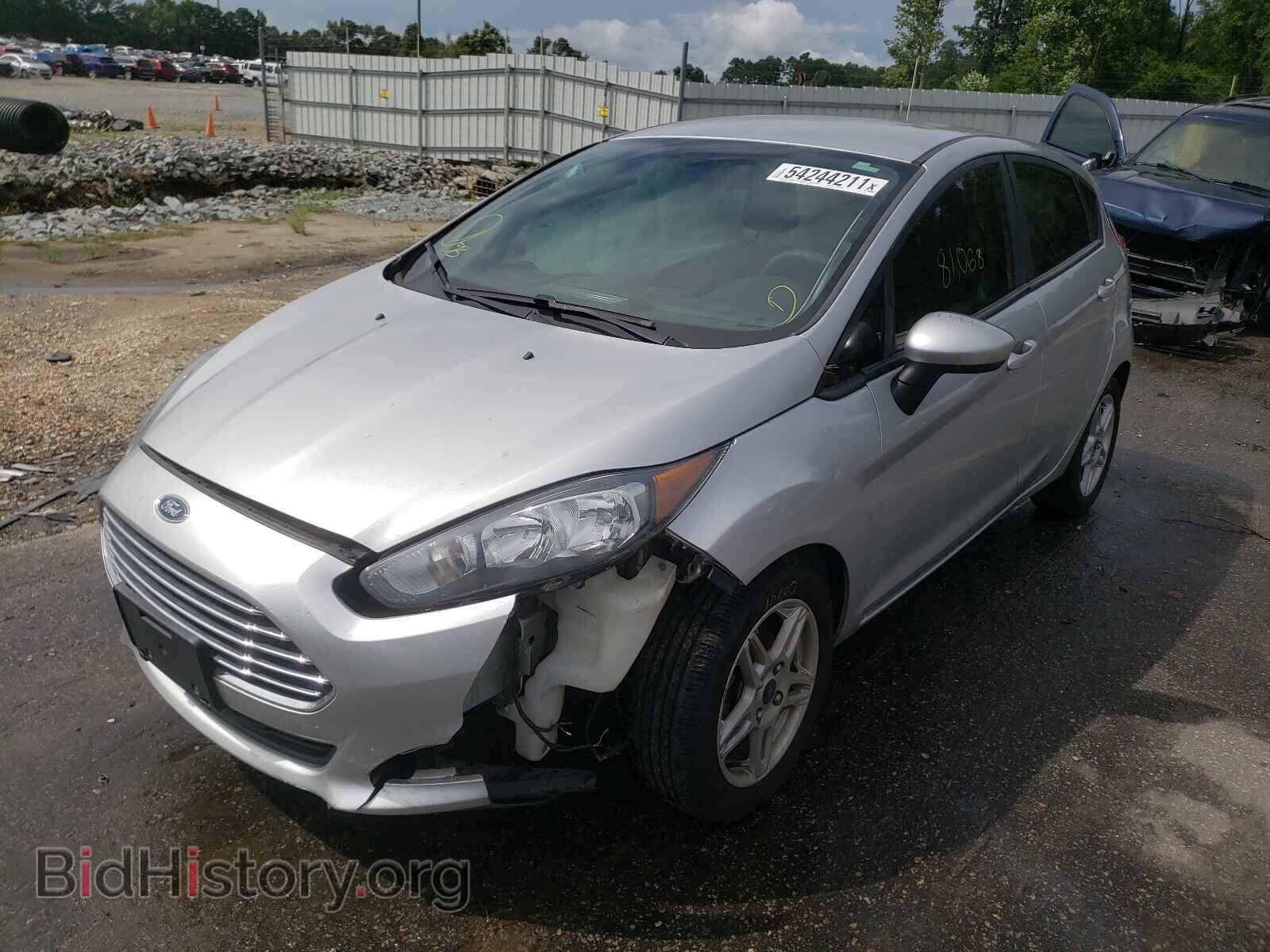2017 FORD FIESTA - VIN: 3FADP4EJ3HM140712 - Фото 2