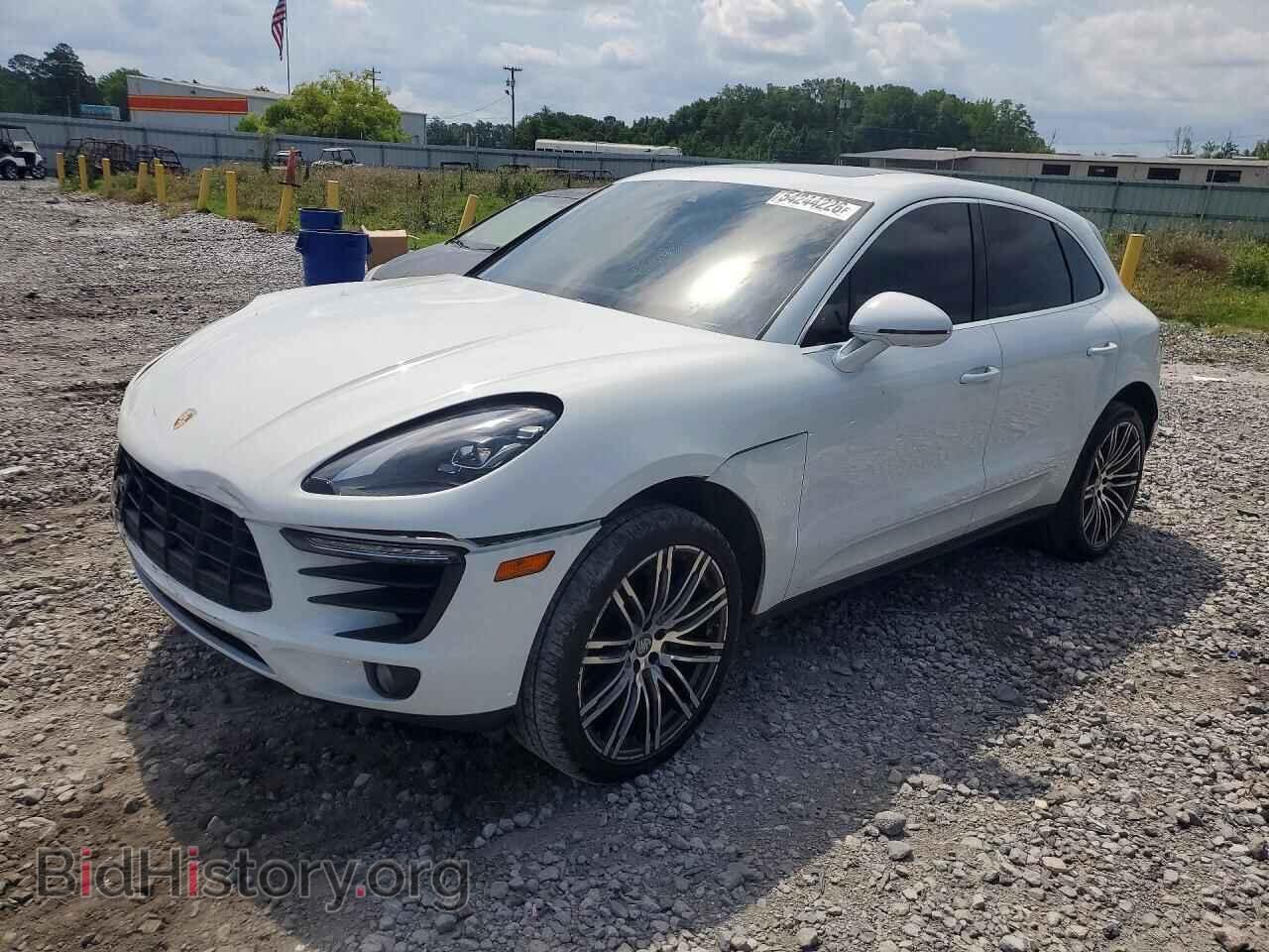 Photo WP1AB2A54HLB20767 - PORSCHE MACAN 2017