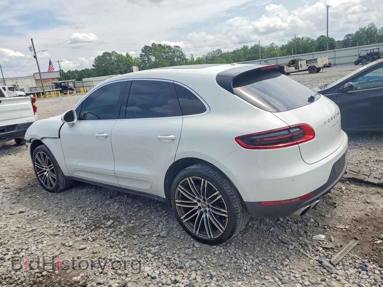 2017 PORSCHE MACAN - VIN: WP1AB2A54HLB20767 - Photo 2