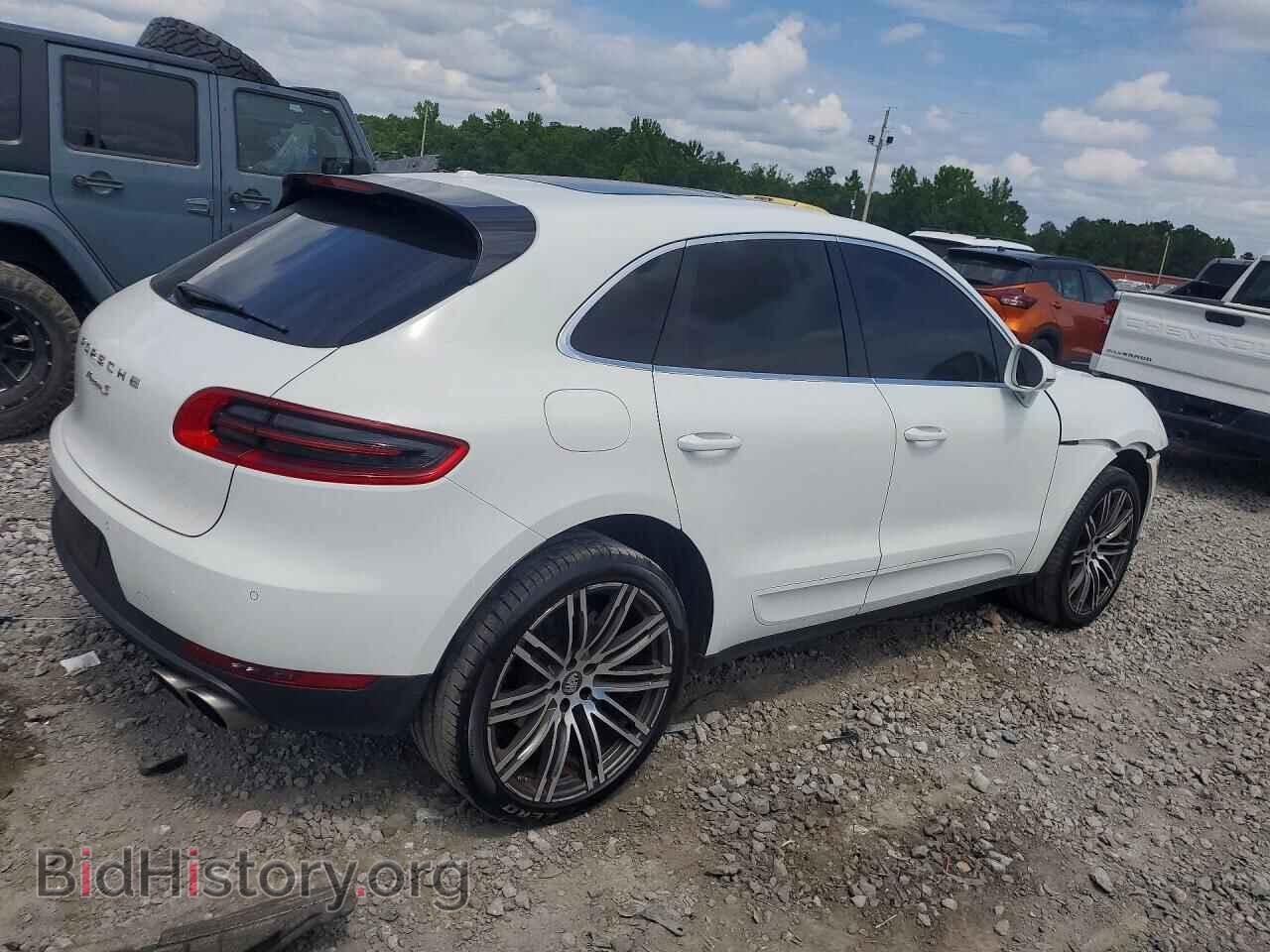 2017 PORSCHE MACAN - VIN: WP1AB2A54HLB20767 - Photo 3