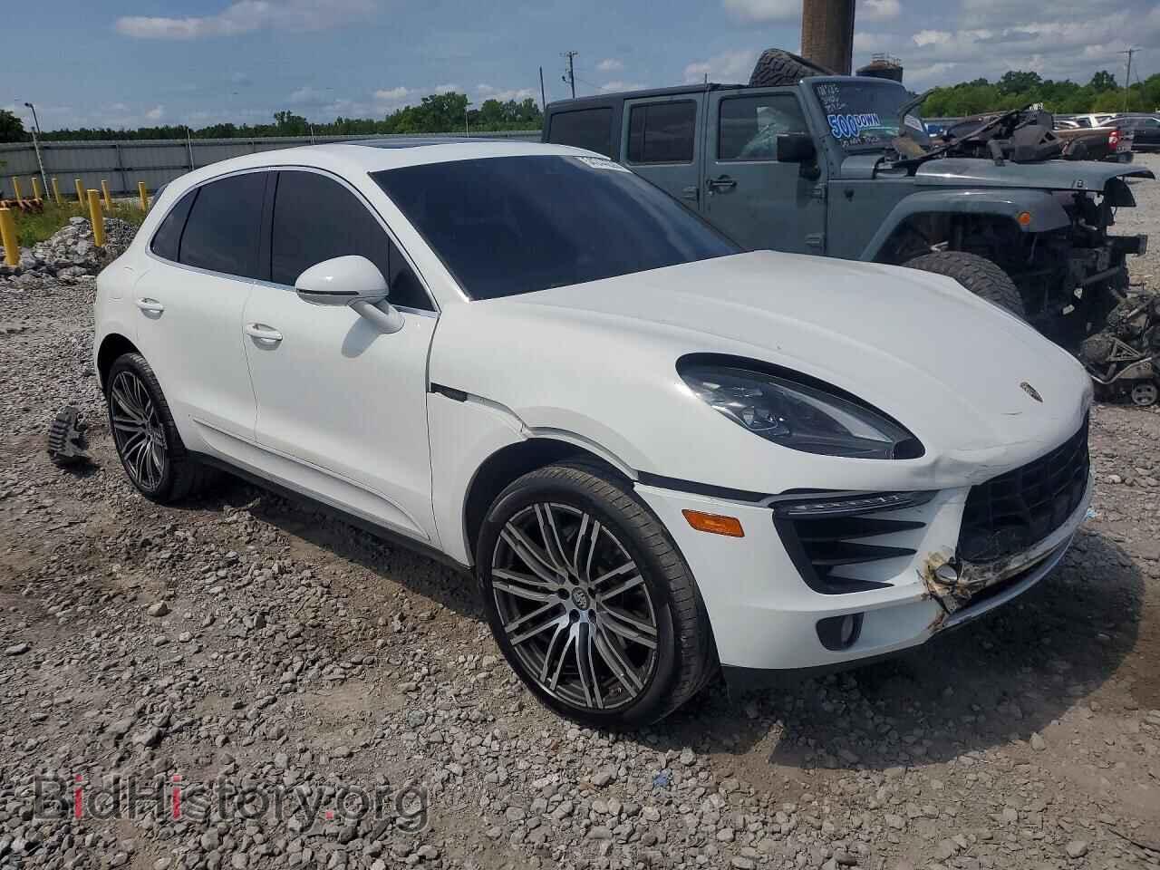 2017 PORSCHE MACAN - VIN: WP1AB2A54HLB20767 - Photo 4