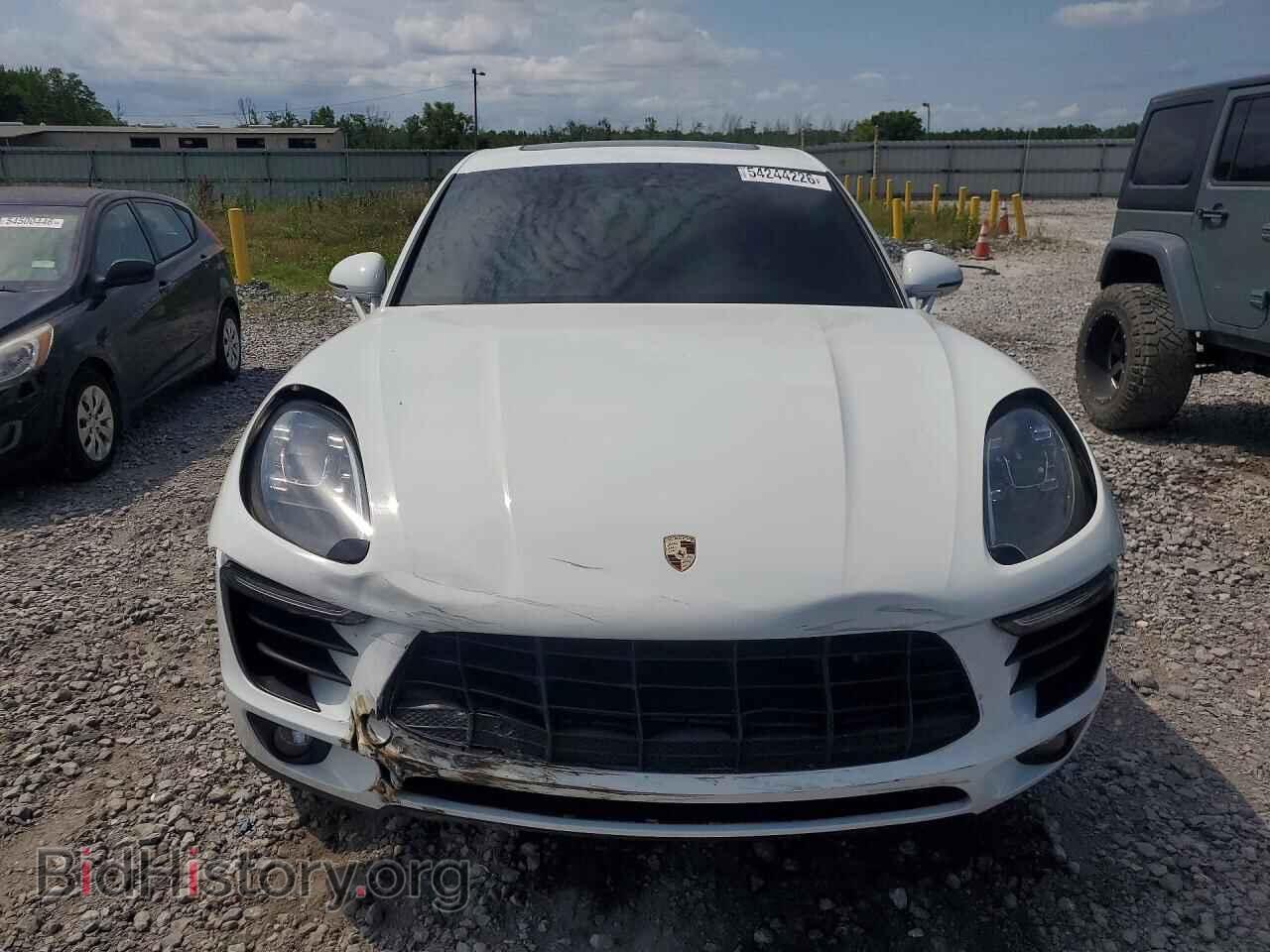 2017 PORSCHE MACAN - VIN: WP1AB2A54HLB20767 - Photo 5