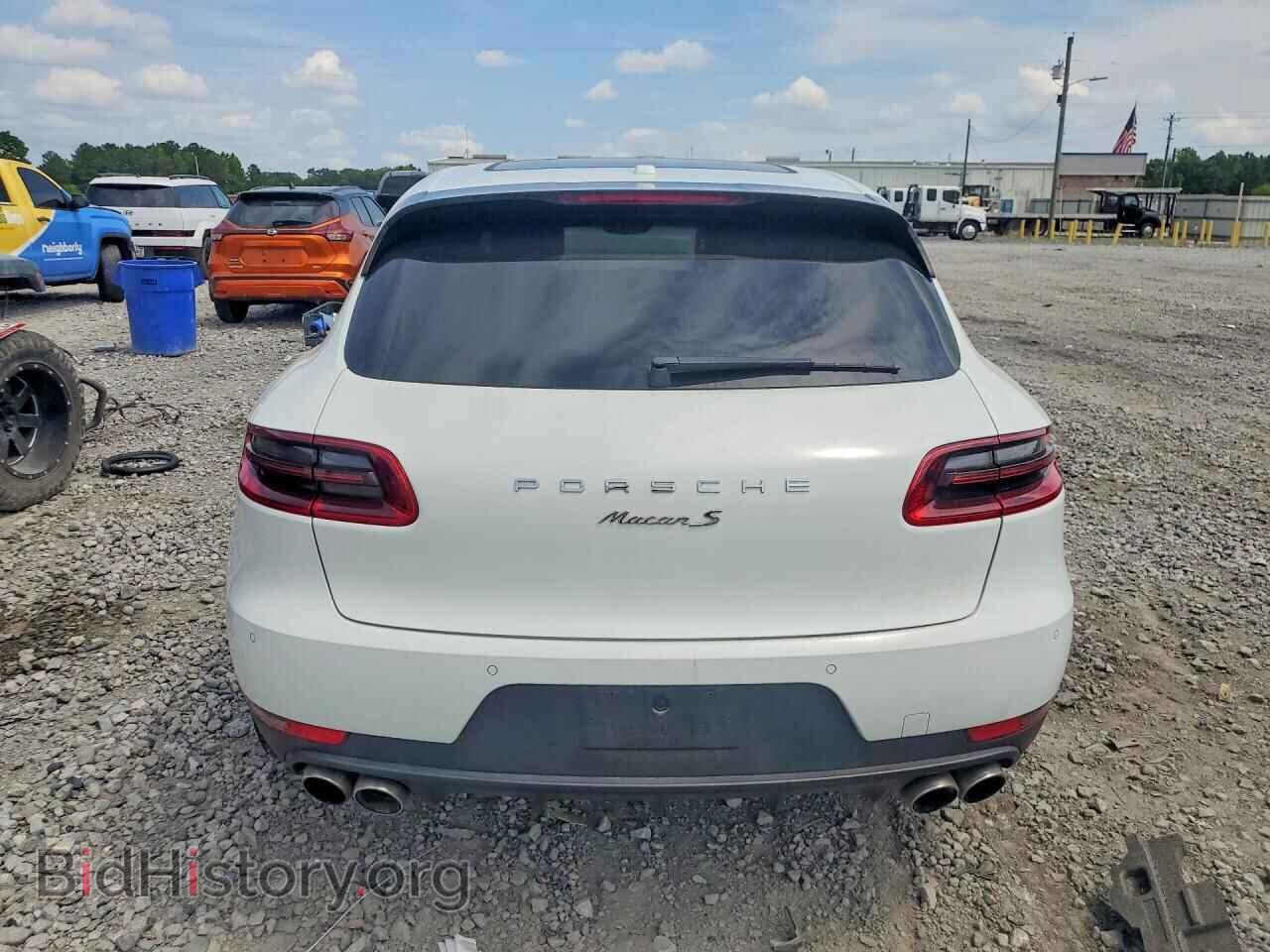 2017 PORSCHE MACAN - VIN: WP1AB2A54HLB20767 - Photo 6
