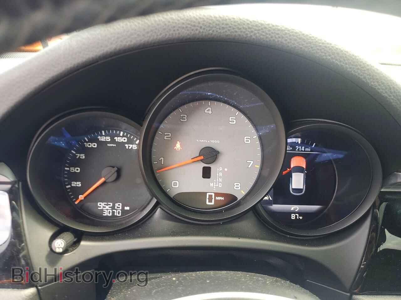 2017 PORSCHE MACAN - VIN: WP1AB2A54HLB20767 - Photo 9
