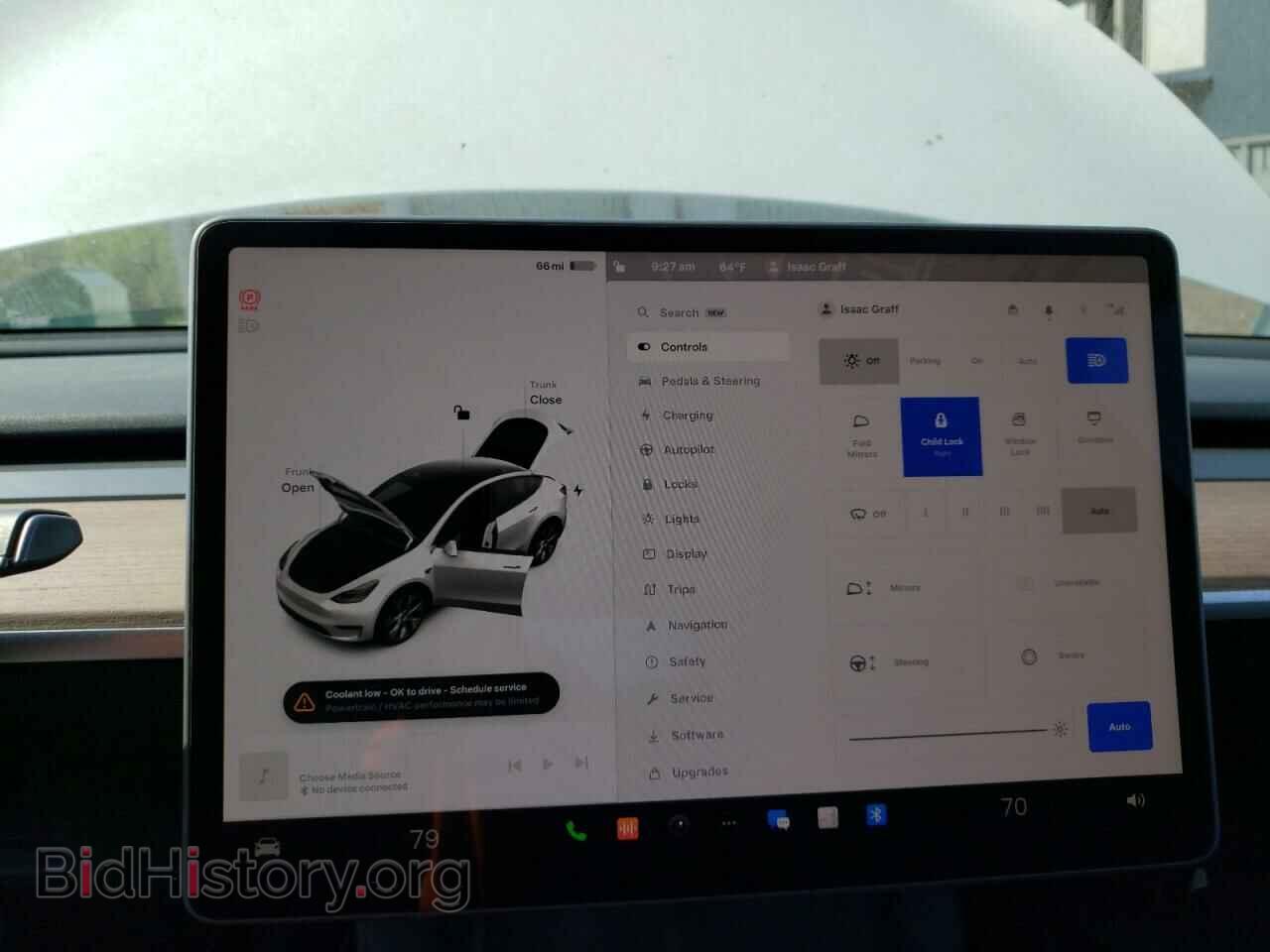 2023 TESLA MODEL Y - VIN: 7SAYGAEE4PF598195 - Фото 9