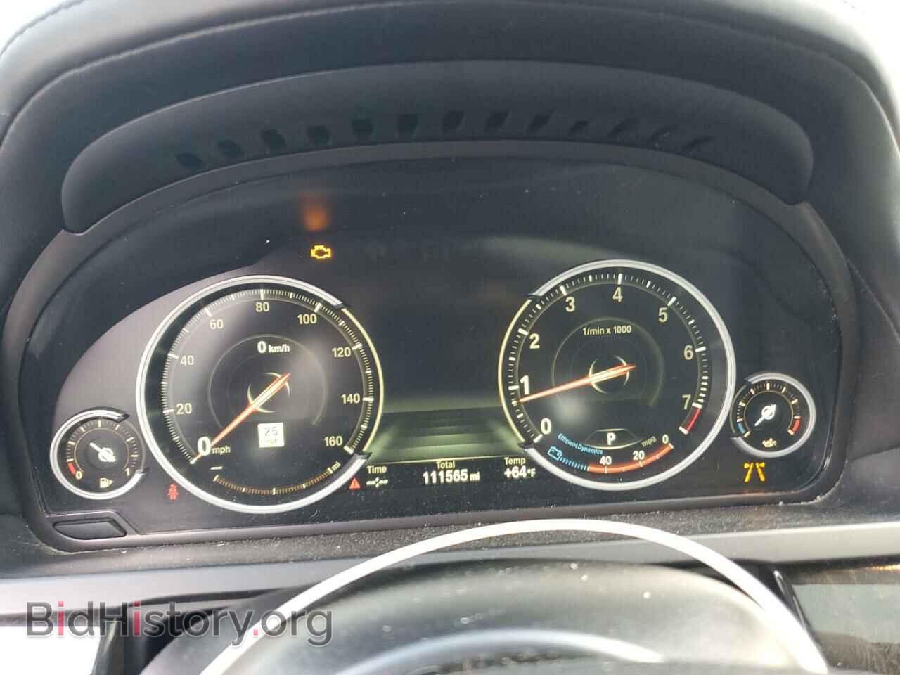 2014 BMW 7 SERIES - VIN: WBAYE8C59ED134867 - Фото 9