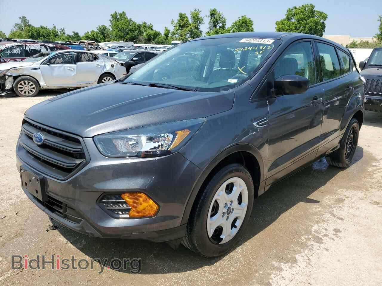 Фотография 1FMCU0F73JUB23710 - FORD ESCAPE 2018